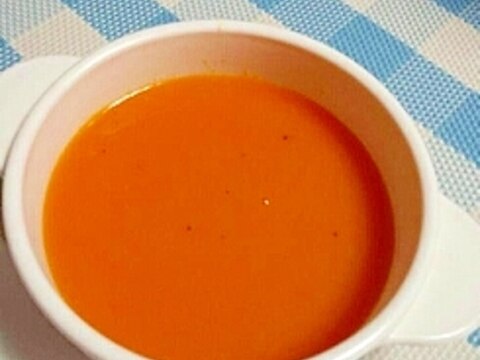 カボチャのスープ！